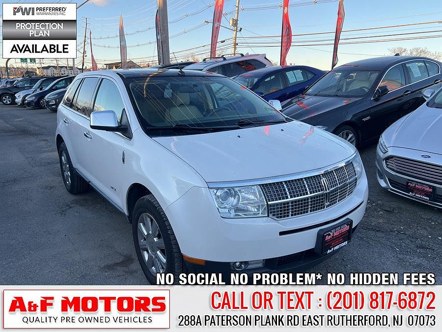 2009 Lincoln MKX null image 6