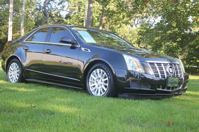 2012 Cadillac CTS