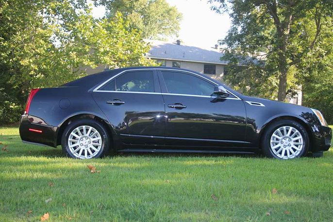 2012 Cadillac CTS