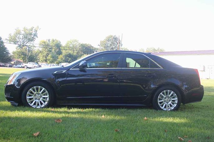 2012 Cadillac CTS