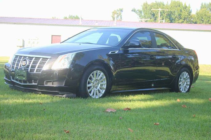 2012 Cadillac CTS