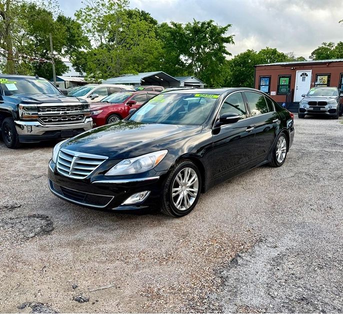 2014 Hyundai Genesis