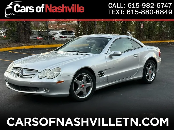 2006 Mercedes-Benz SL-Class
