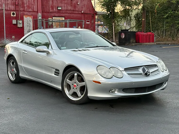 2006 Mercedes-Benz SL-Class