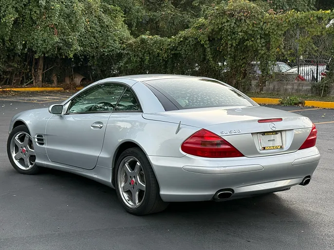 2006 Mercedes-Benz SL-Class
