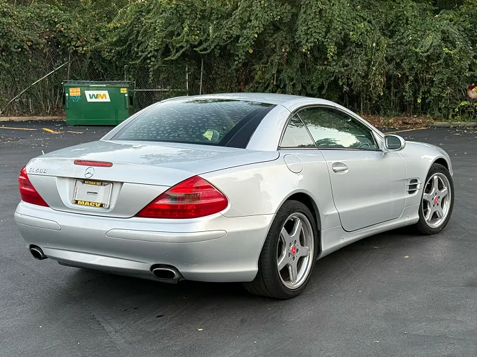 2006 Mercedes-Benz SL-Class