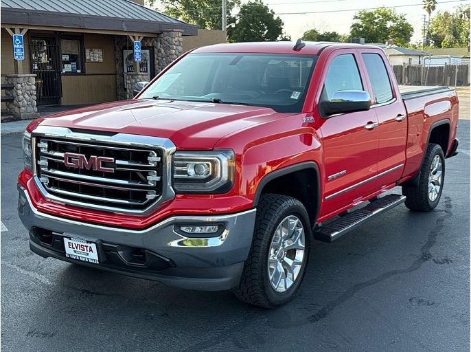 2016 GMC Sierra 1500