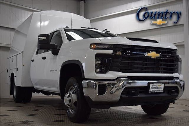 2025 Chevrolet Silverado 3500HD