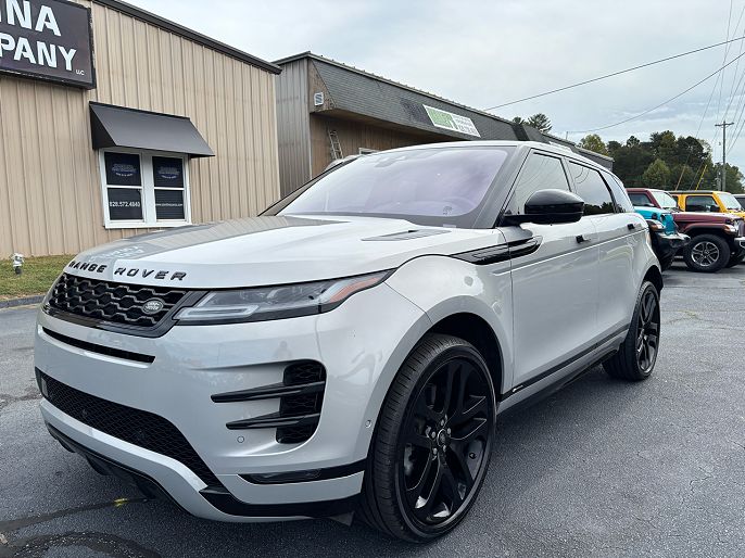 2020 Land Rover Range Rover Evoque