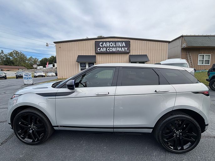 2020 Land Rover Range Rover Evoque