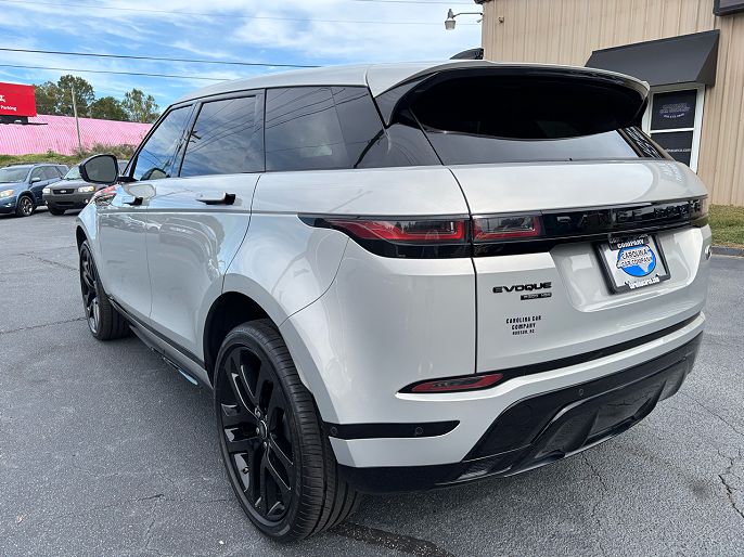 2020 Land Rover Range Rover Evoque
