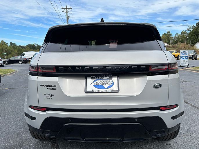 2020 Land Rover Range Rover Evoque