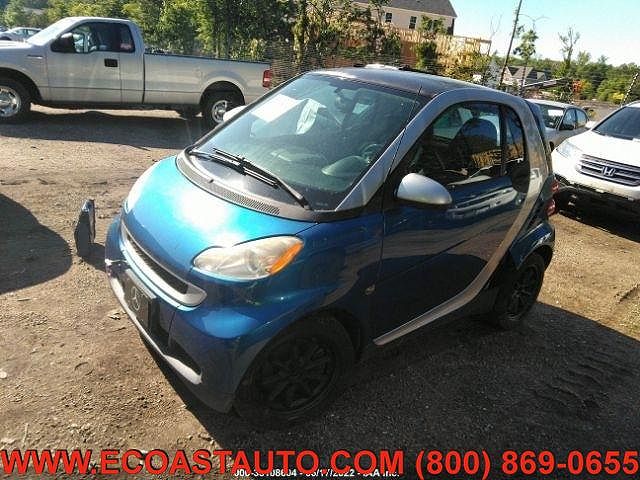 2009 Smart Fortwo Passion image 0