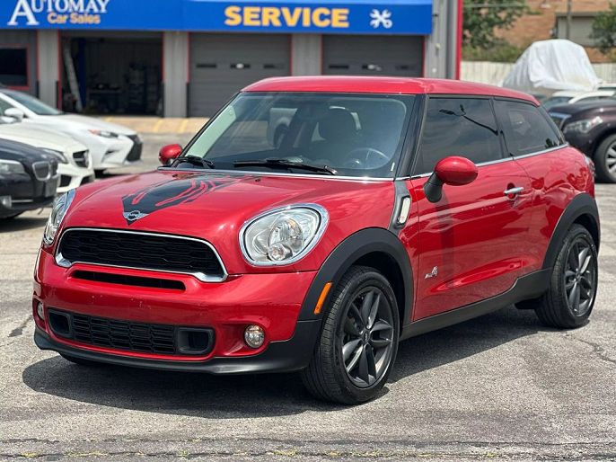 2013 Mini Cooper Paceman