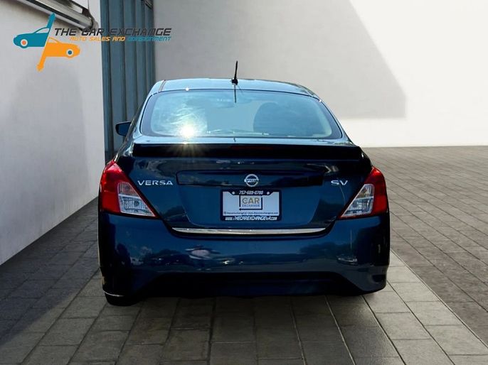 2017 Nissan Versa
