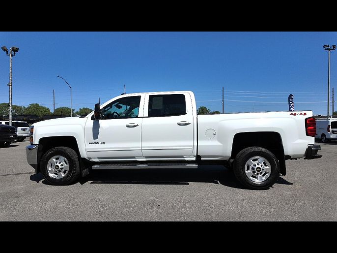 2019 Chevrolet Silverado 2500HD