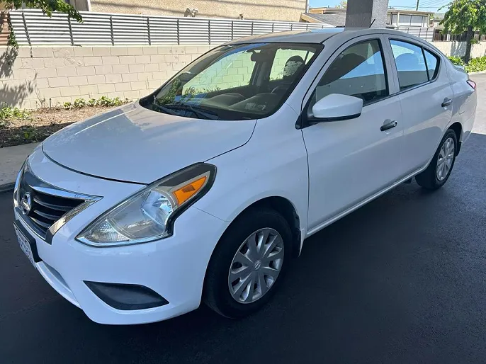 2018 Nissan Versa
