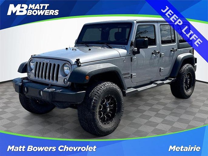 2016 Jeep Wrangler