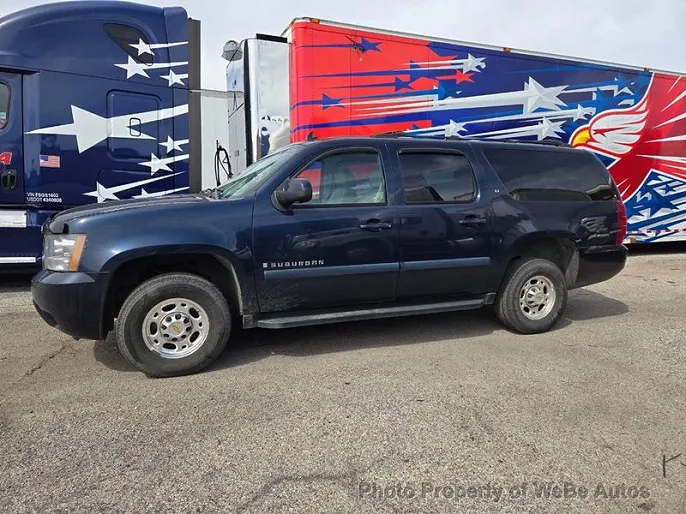 2007 Chevrolet Suburban 2500