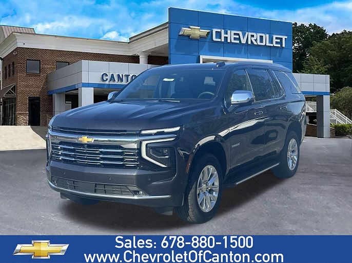 2025 Chevrolet Tahoe