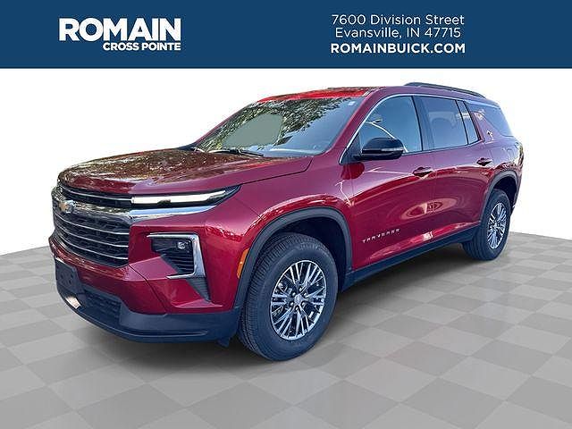 2025 Chevrolet Traverse