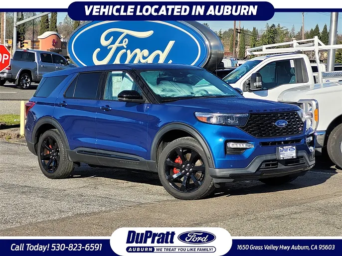 2022 Ford Explorer