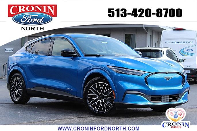 2025 Ford Mustang Mach-E