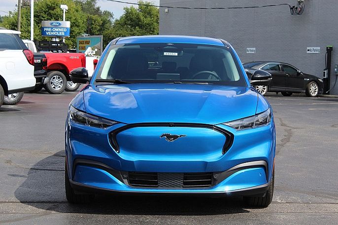 2025 Ford Mustang Mach-E
