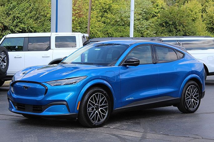 2025 Ford Mustang Mach-E