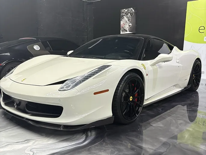 2013 Ferrari 458