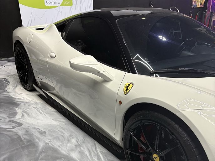 2013 Ferrari 458