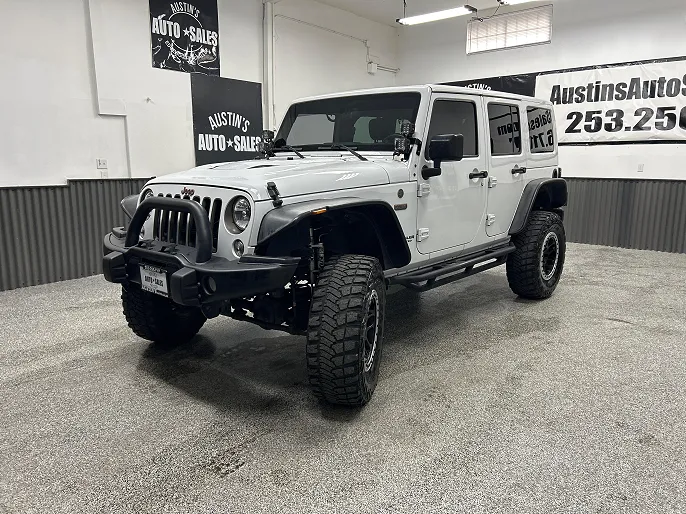 2016 Jeep Wrangler