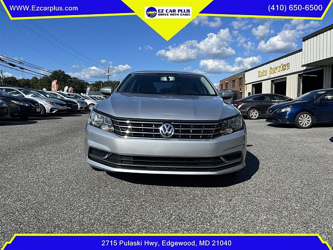 2018 Volkswagen Passat