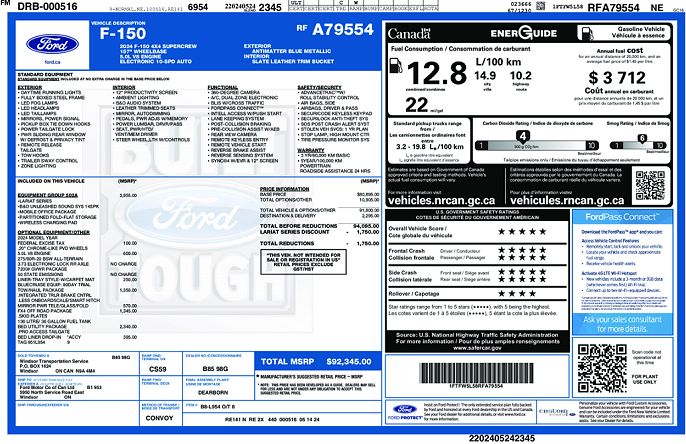 2024 Ford F-150