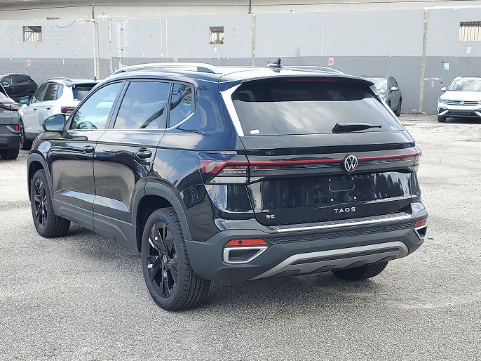 2025 Volkswagen Taos