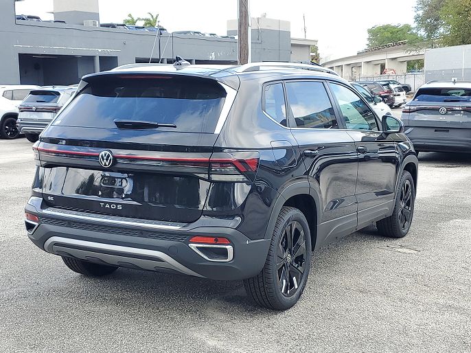 2025 Volkswagen Taos