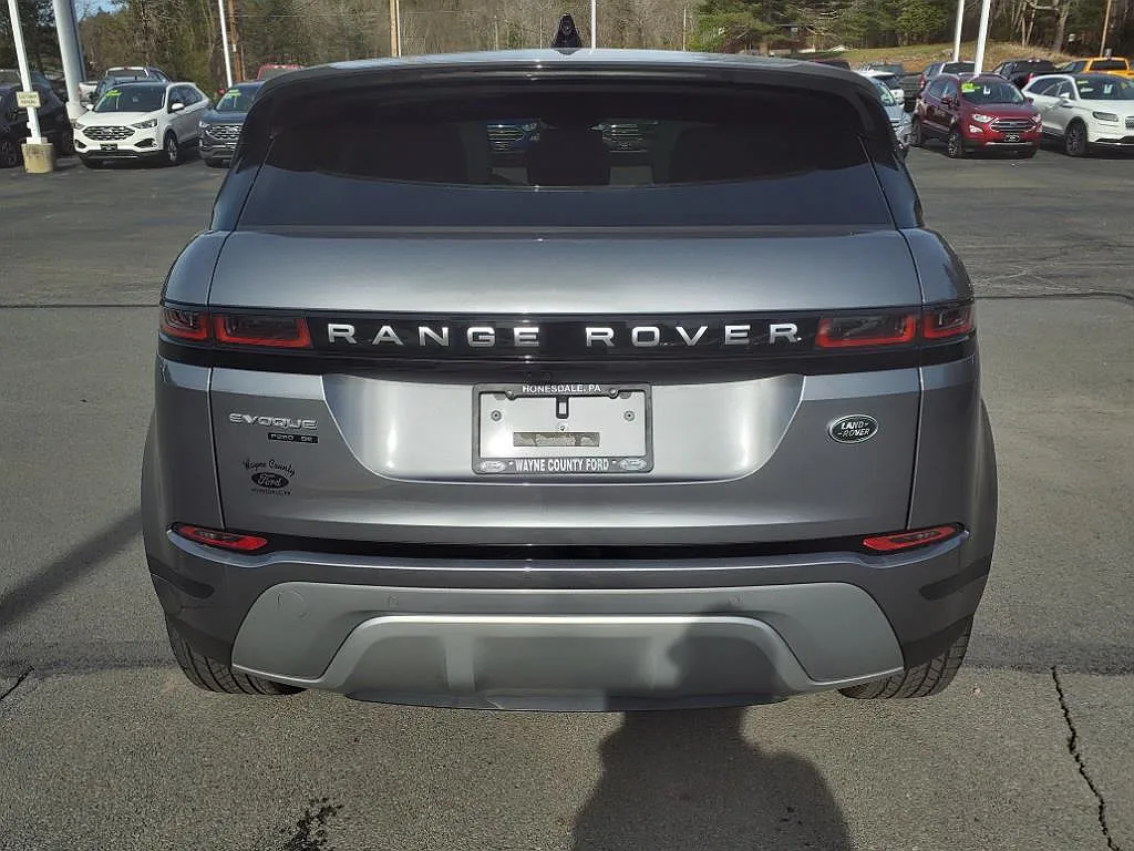 2020 Land Rover Range Rover Evoque SE image 3