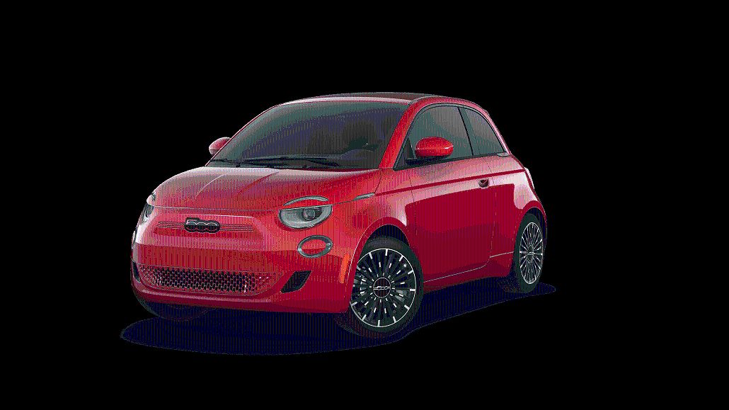 2024 Fiat 500e INSPI(RED) image 0