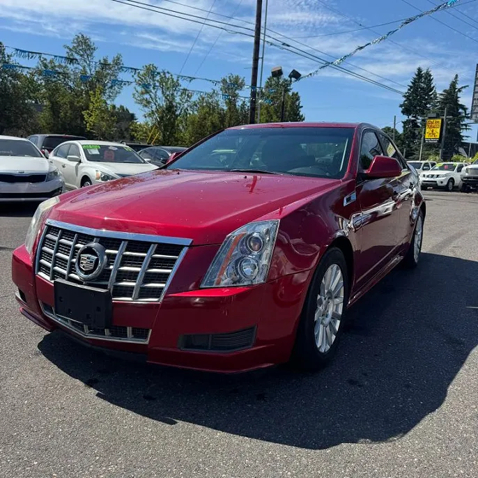 2012 Cadillac CTS