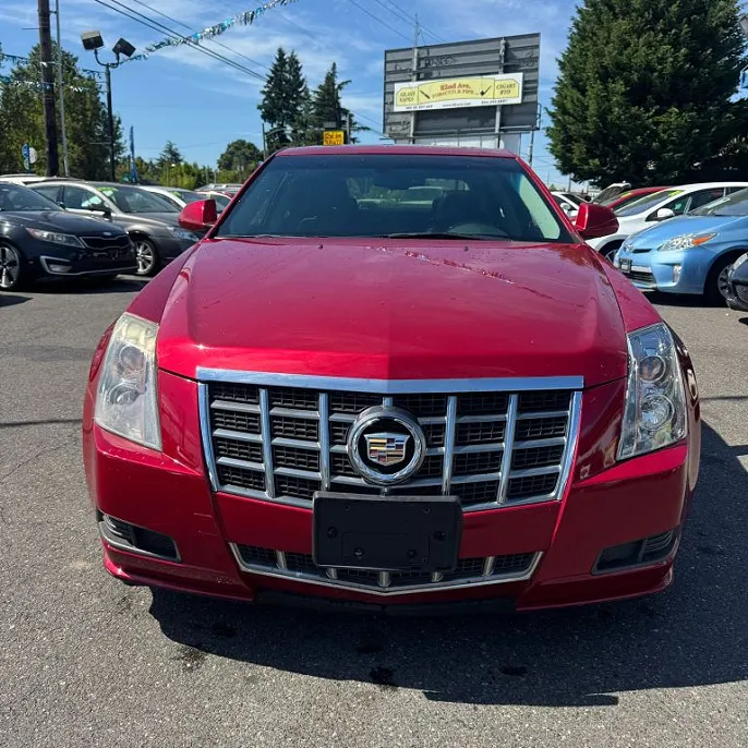 2012 Cadillac CTS