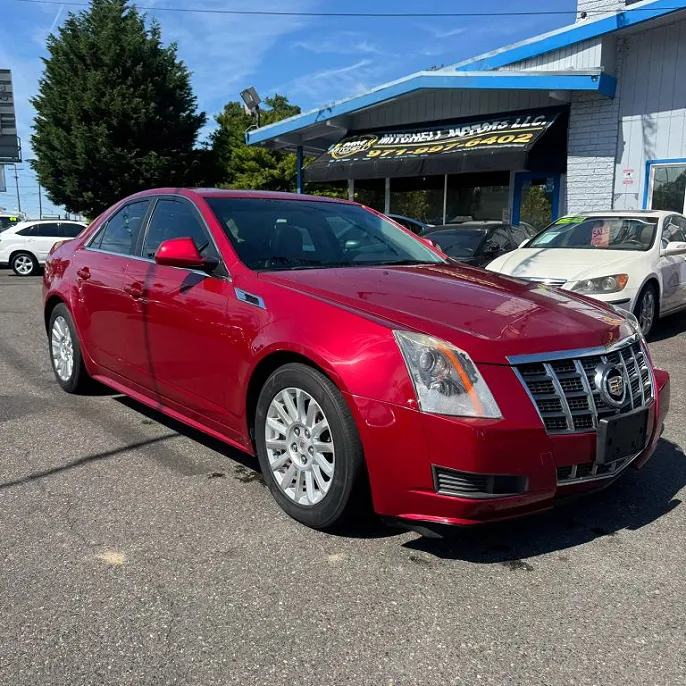 2012 Cadillac CTS