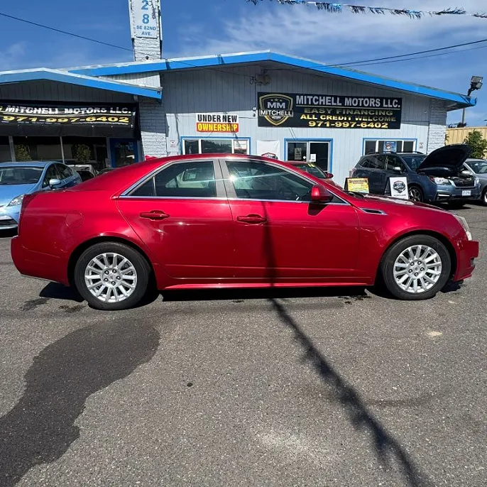 2012 Cadillac CTS