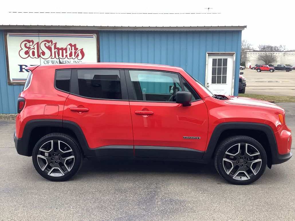 2021 Jeep Renegade Jeepster image 1
