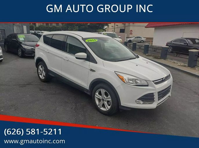 2015 Ford Escape