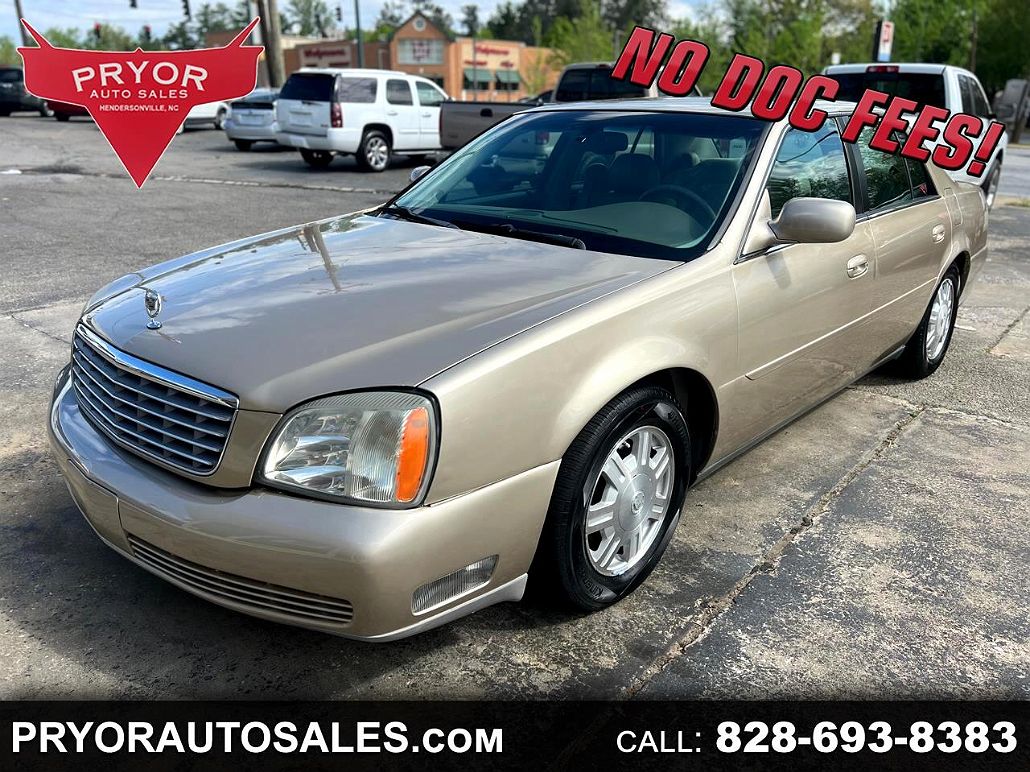 2005 Cadillac DeVille null image 0