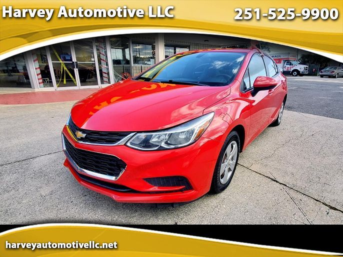 2017 Chevrolet Cruze