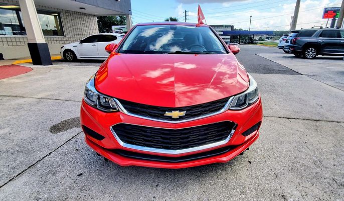 2017 Chevrolet Cruze