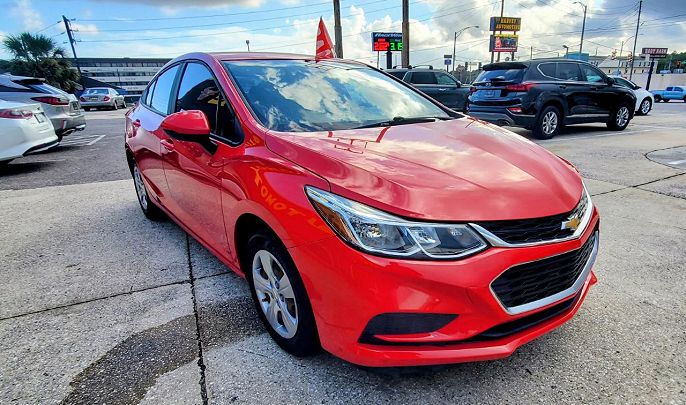 2017 Chevrolet Cruze