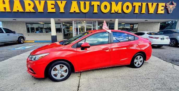 2017 Chevrolet Cruze