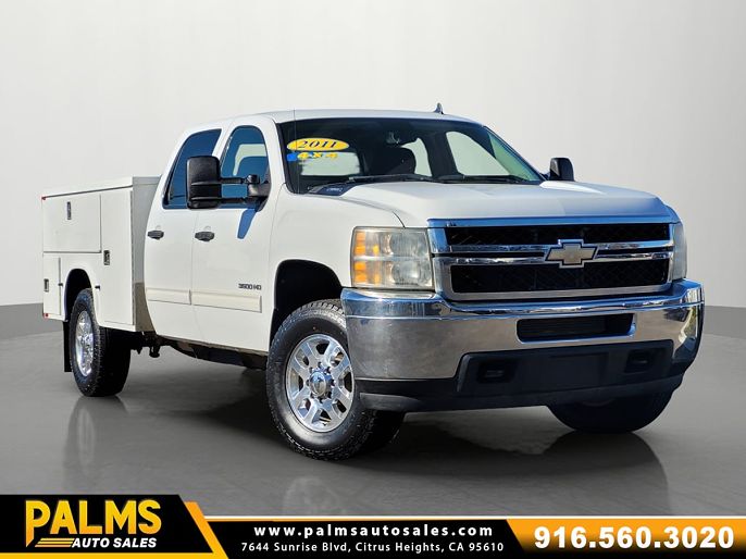 2011 Chevrolet Silverado 3500HD
